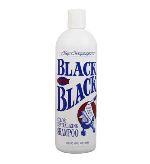 Picture of CHRIS CHRISTENSEN BLACK ON BLACK SHAMPOO 473ML